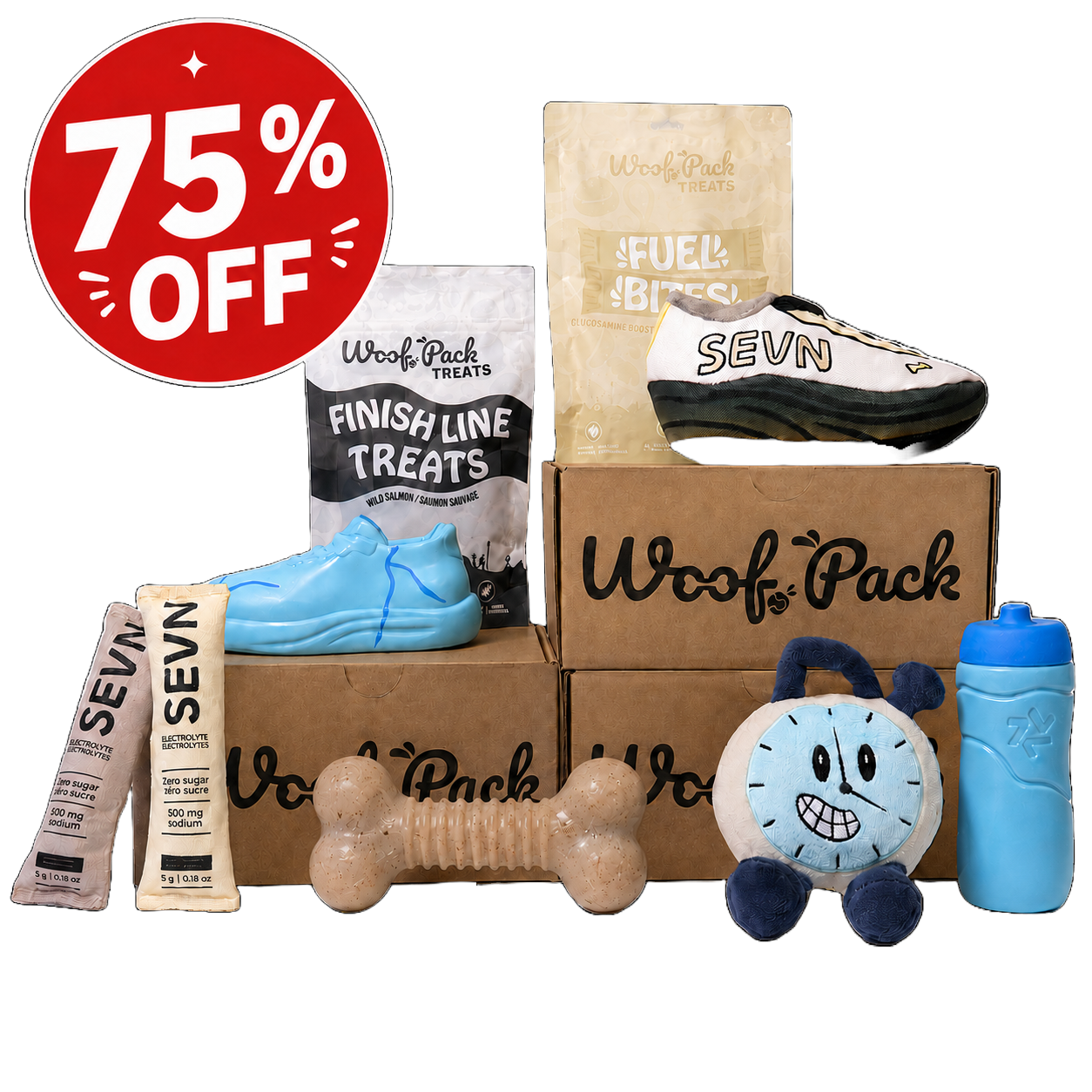 12 Month Subscription: Combo 75% Off 1st Box