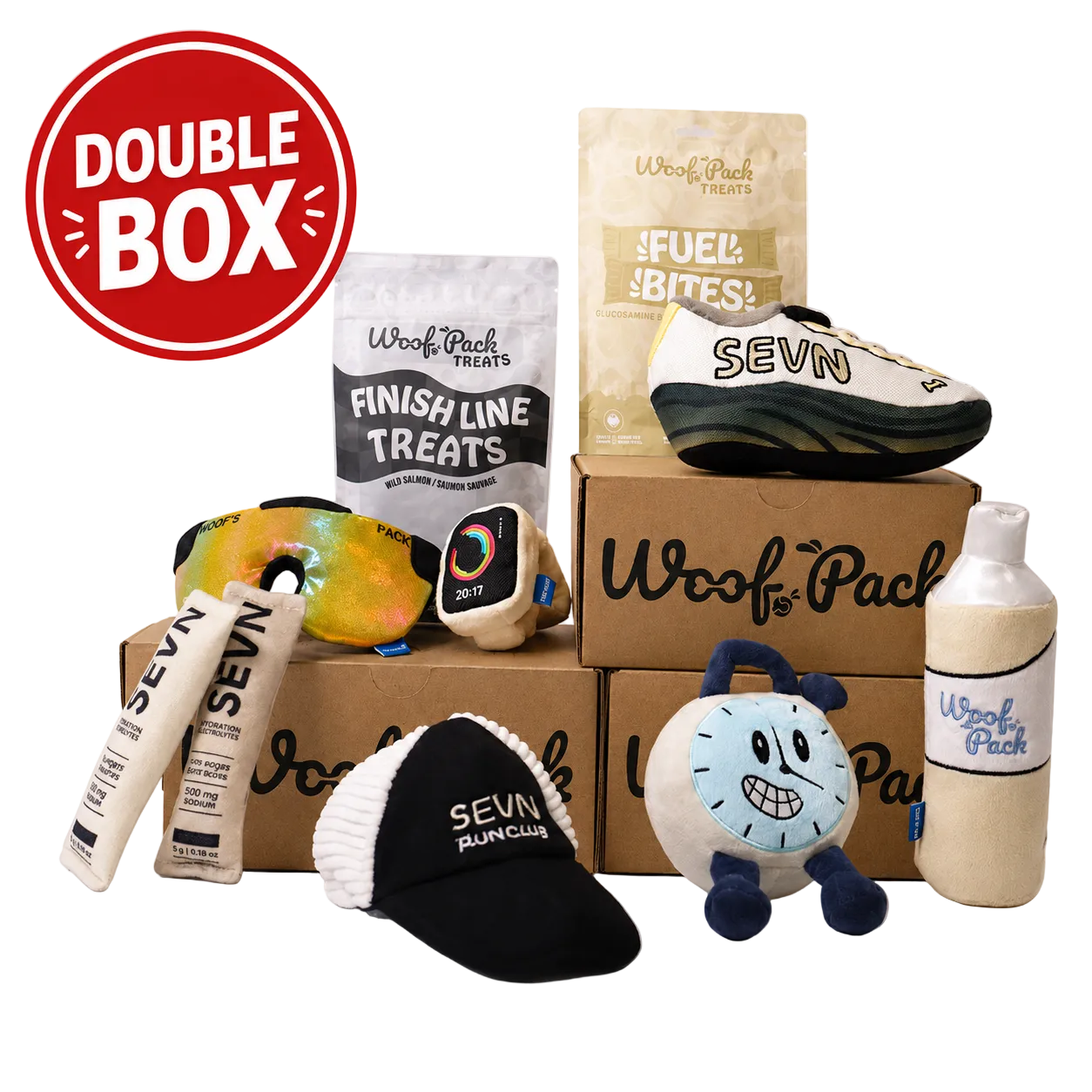 6 Month Subscription: Double 1st Box