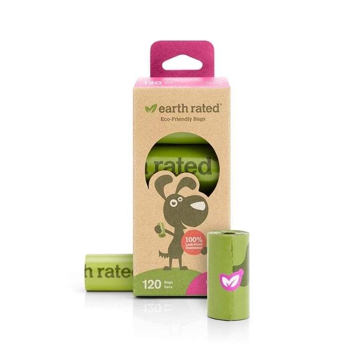 Earth Rated 120 Bags on 8 Refill Rolls - Lavender