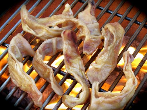 Bag of Jakers Pig Ear Strips