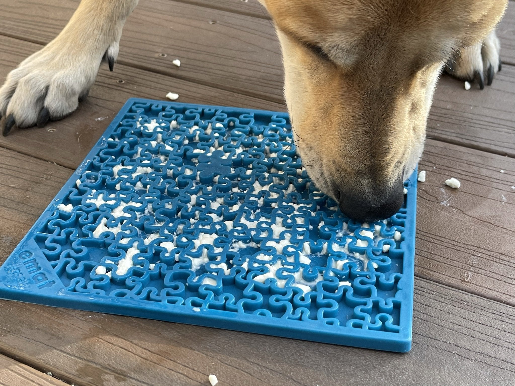 Blue Lick Mat