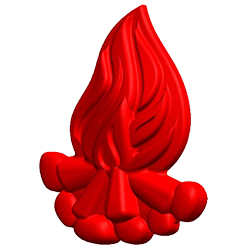 Woof Plays - Nylon Fire Pooch