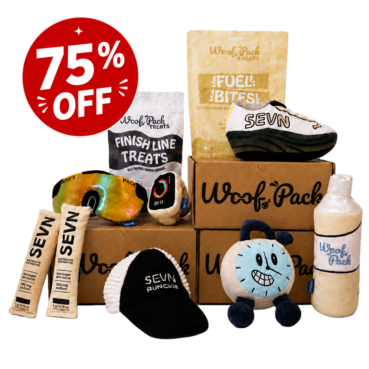 6 Month Subscription: 75% Off 1st Box